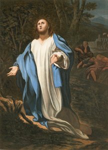 庭のキリストの苦しみ 作： アントニオ・ダ・コレッジョ